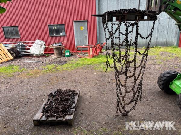 Broddkedjor Nordchain Piggelin Flex 11 2 st