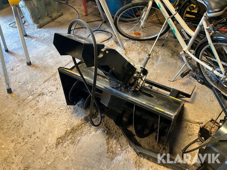 Snöslunga Stiga PA407 till åkgräsklippare