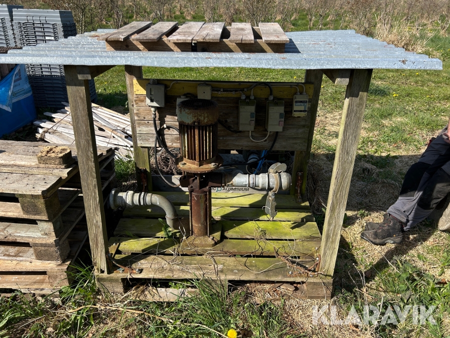 Bevattningspump Rosos Pompe