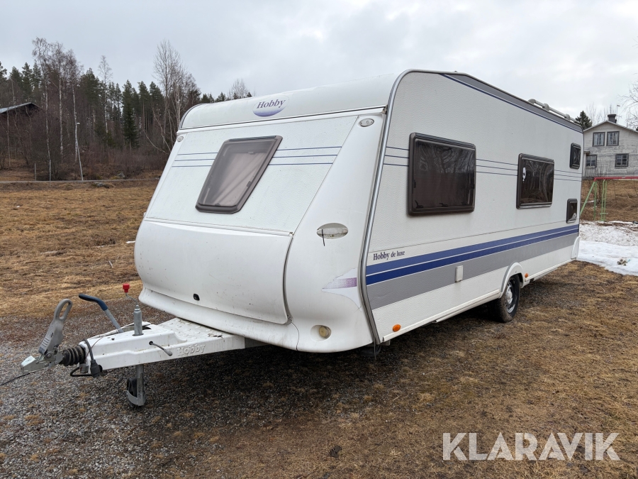 Husvagn Hobby DeLuxe 560 KMFE DE LUXE