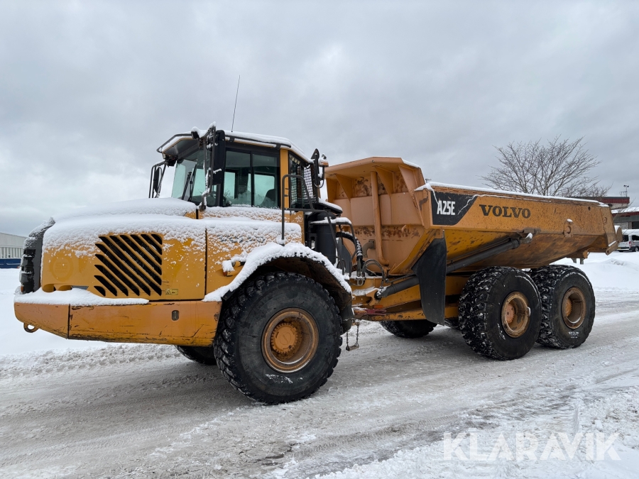 Dumper Volvo A25E
