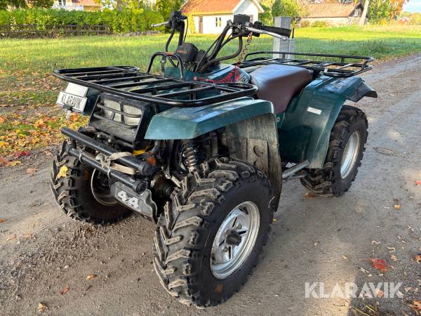 Fyrhjuling Yamaha 350 Big Bear med vinsh