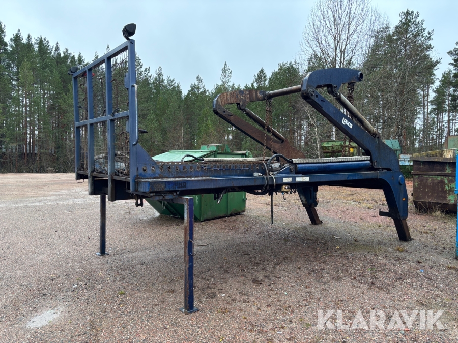 Liftdumperaggregat Laxo