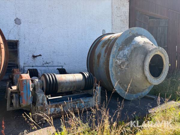 Betongblandare