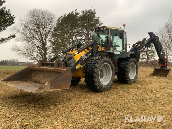 Grävlastare Huddig 1160