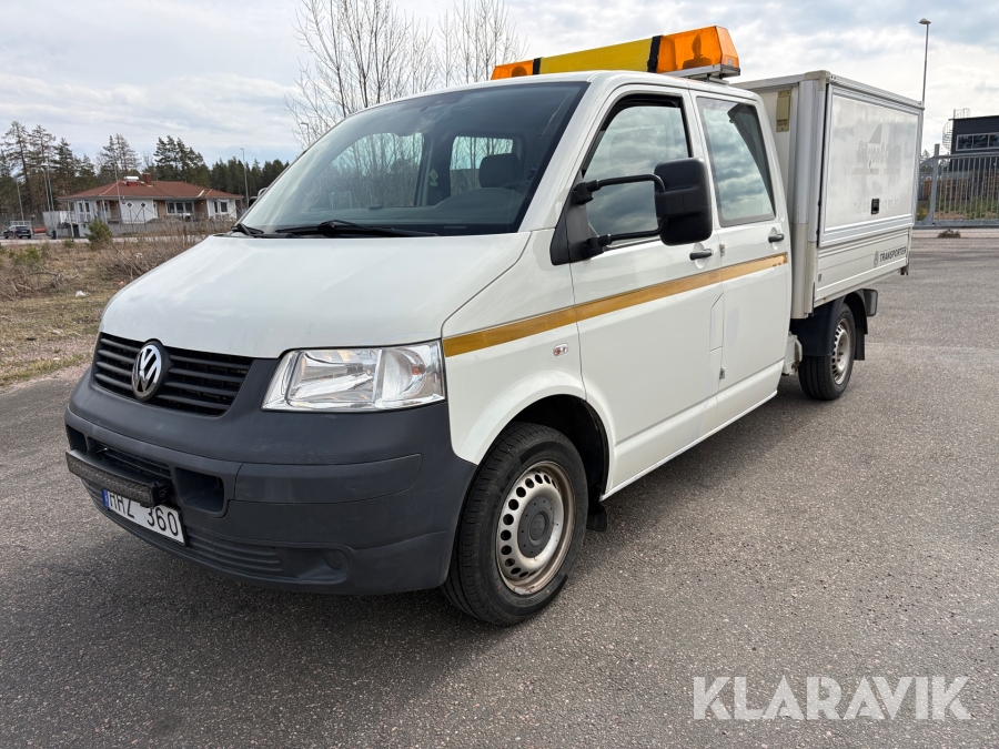 Pickup Volkswagen Transporter 1,9 Dh med kåpa
