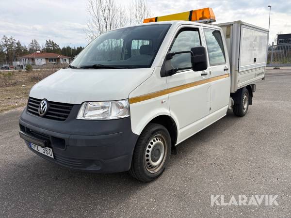 Pickup Volkswagen Transporter 1,9 Dh med kåpa