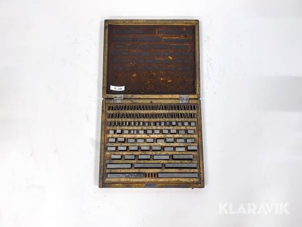 Passbitslåda med 112 delar