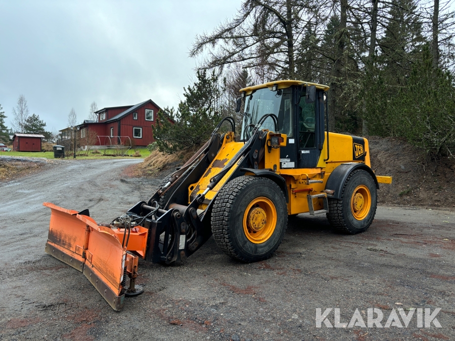 Hjullastare JCB 414S
