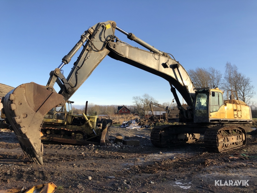 Bandgrävare Volvo EC 700 C L