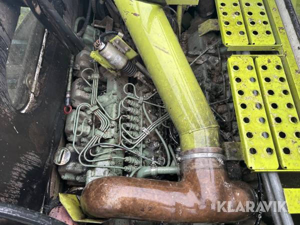 Skördetröska Claas Commander 228 CS, Ängelholm, Klaravik auk