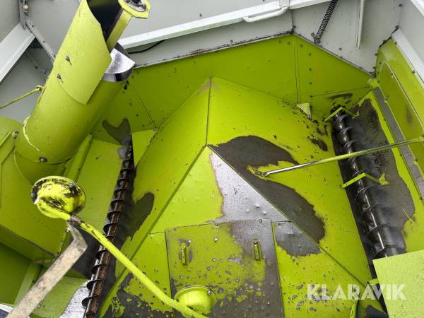 Skördetröska Claas Commander 228 CS, Ängelholm, Klaravik auk