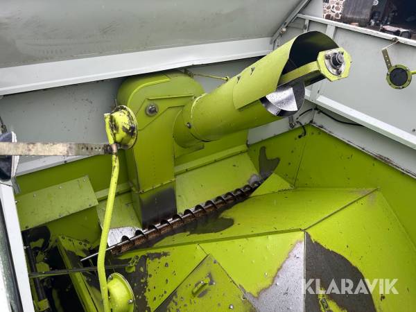 Skördetröska Claas Commander 228 CS, Ängelholm, Klaravik auk