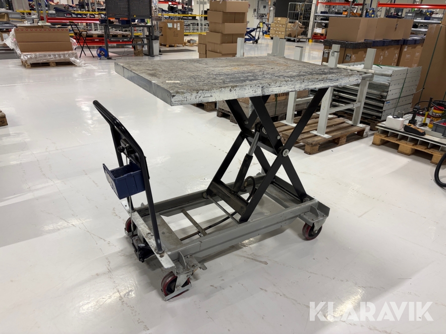 Lyftbord Silverstone 500kg