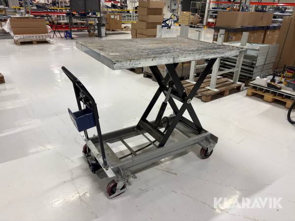 Lyftbord Silverstone 500kg
