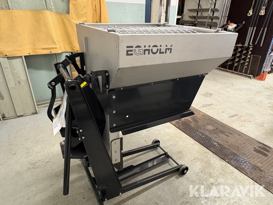 Sandspridare Egholm 2150SG