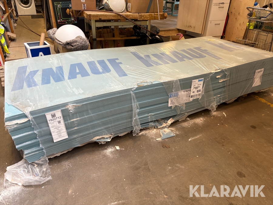 Gipsskivor Knauf Climaboard 1200x3000 64st