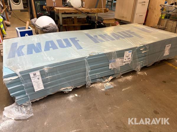 Gipsskivor Knauf Climaboard 1200x3000 64st