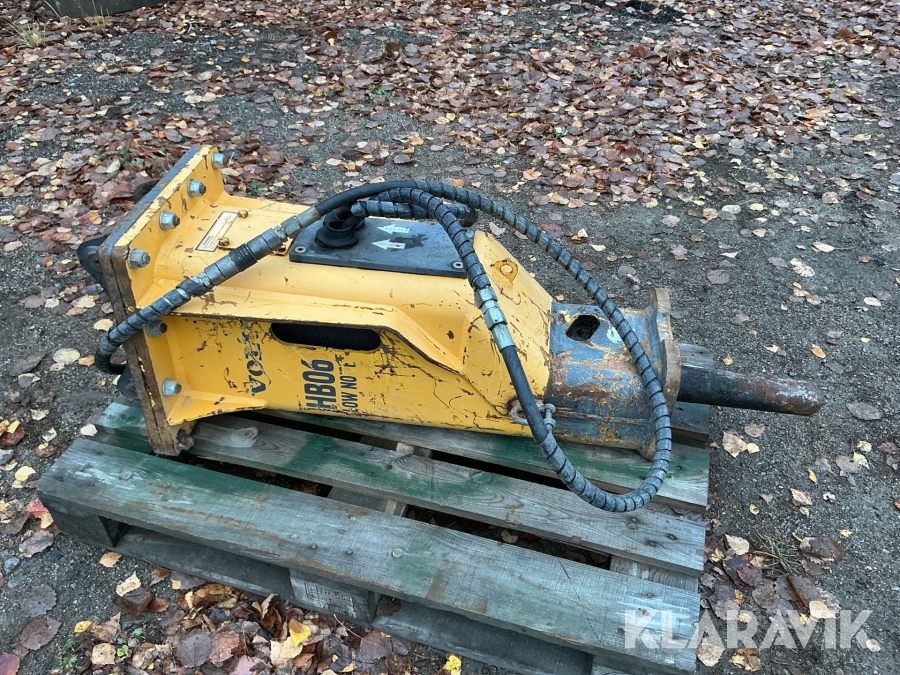Hydraulhammare Volvo HB06 S40