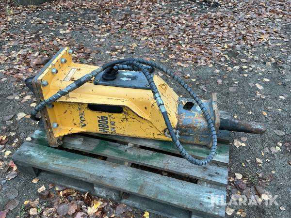 Hydraulhammare Volvo HB06 S40