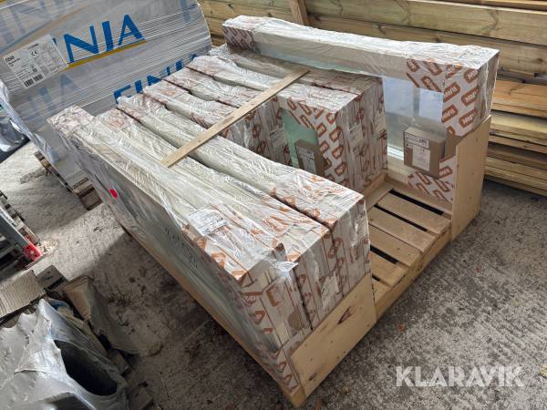 Vridfönster RAW VHSAL Trä/Alu - Vit/Vit - Totalt 8st