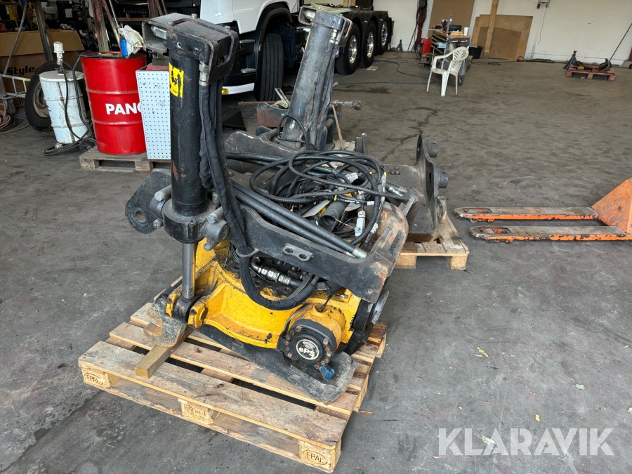 Tiltrotator Engcon EC233, Sjöbo, Klaravik auktioner