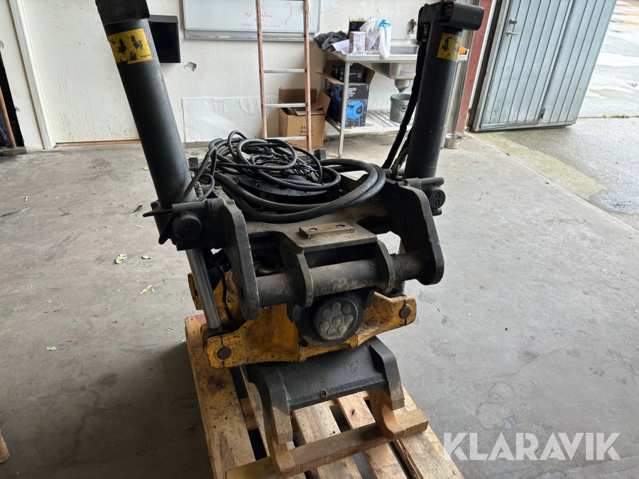 Tiltrotator Engcon EC233, Sjöbo, Klaravik auktioner