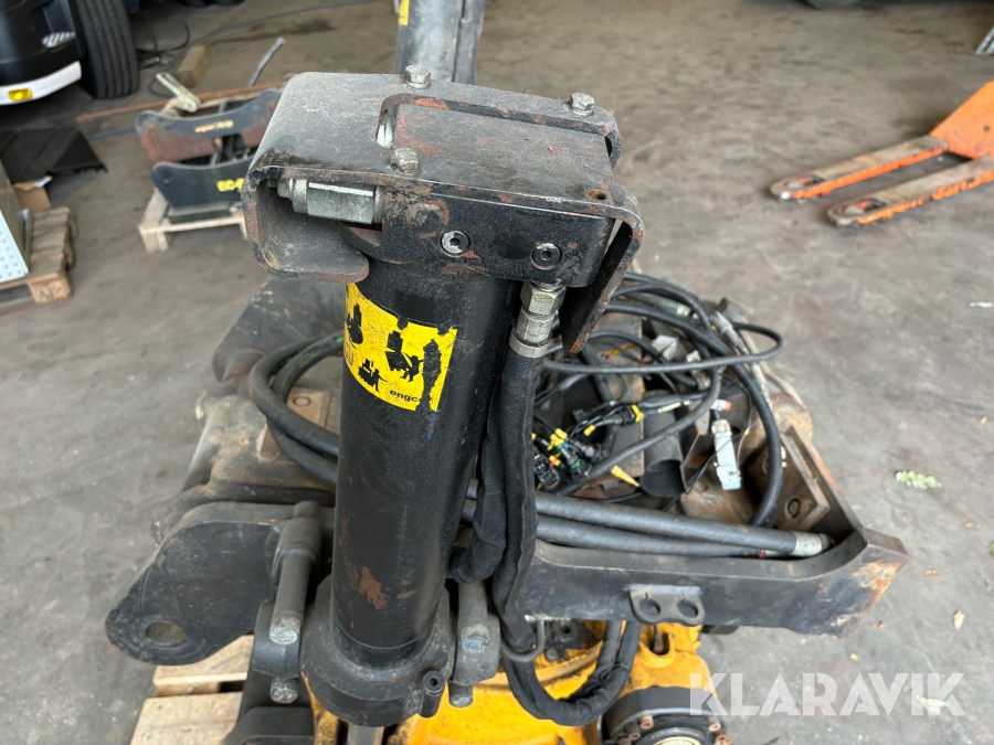 Tiltrotator Engcon EC233, Sjöbo, Klaravik auktioner