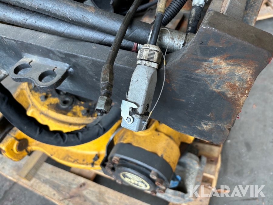 Tiltrotator Engcon EC233, Sjöbo, Klaravik auktioner