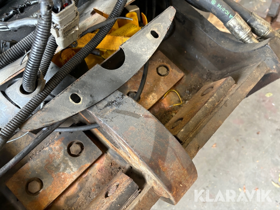 Tiltrotator Engcon EC233, Sjöbo, Klaravik auktioner