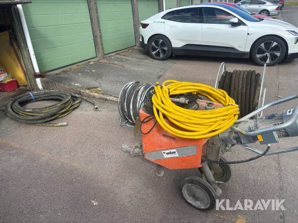 Spackelpump Saint-Gobain Maxit