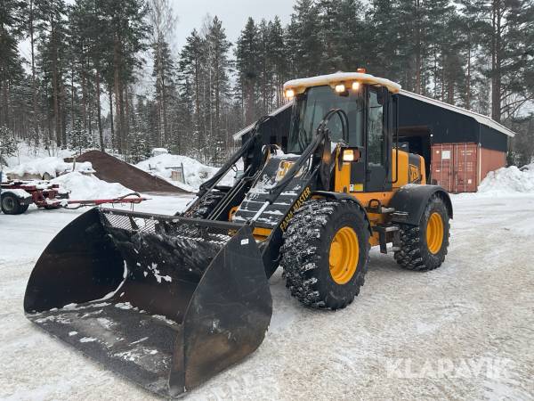 Hjullastare JCB 412S
