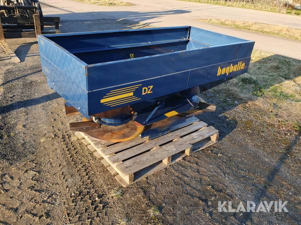 Gödningsspridare Bogballe DZ 750