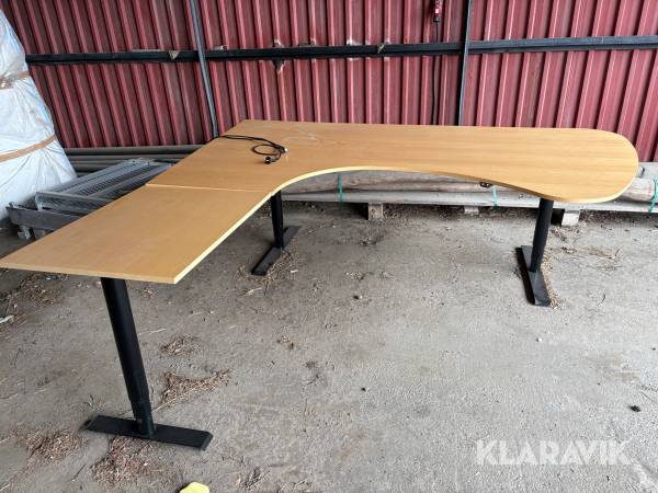 Skrivbord höj och sänkbart