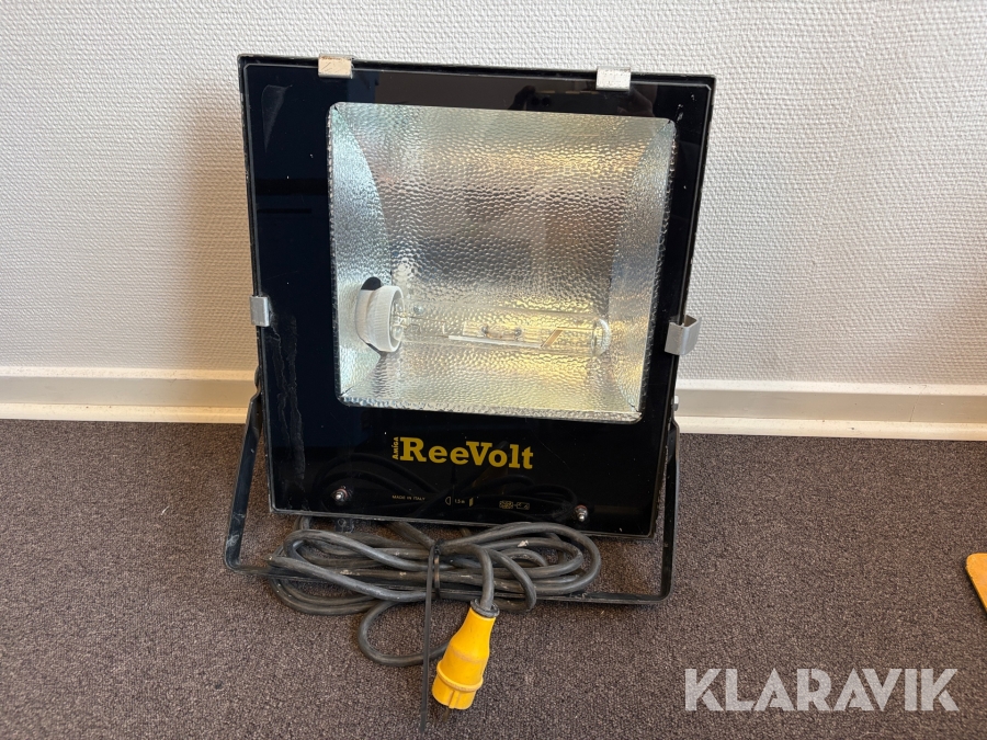 Bygglampa ReeVolt AMIGA