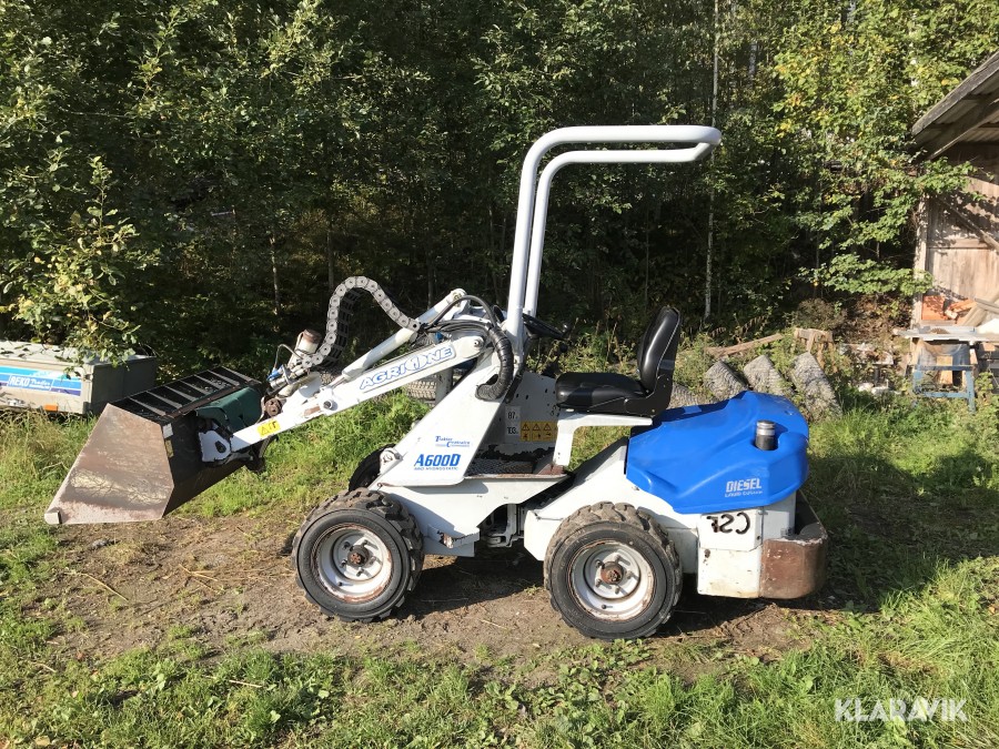 Kompaktlastare  Agrione