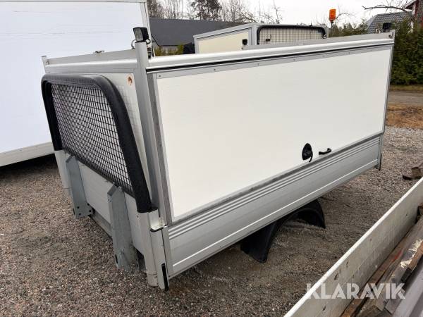 Glasfiberskåp Autokaross Floby Passande Volkswagen Transporter Enkelhytt