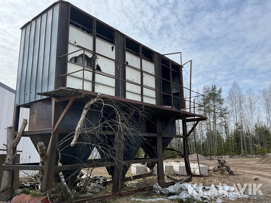 Spånhanteringsanläggning