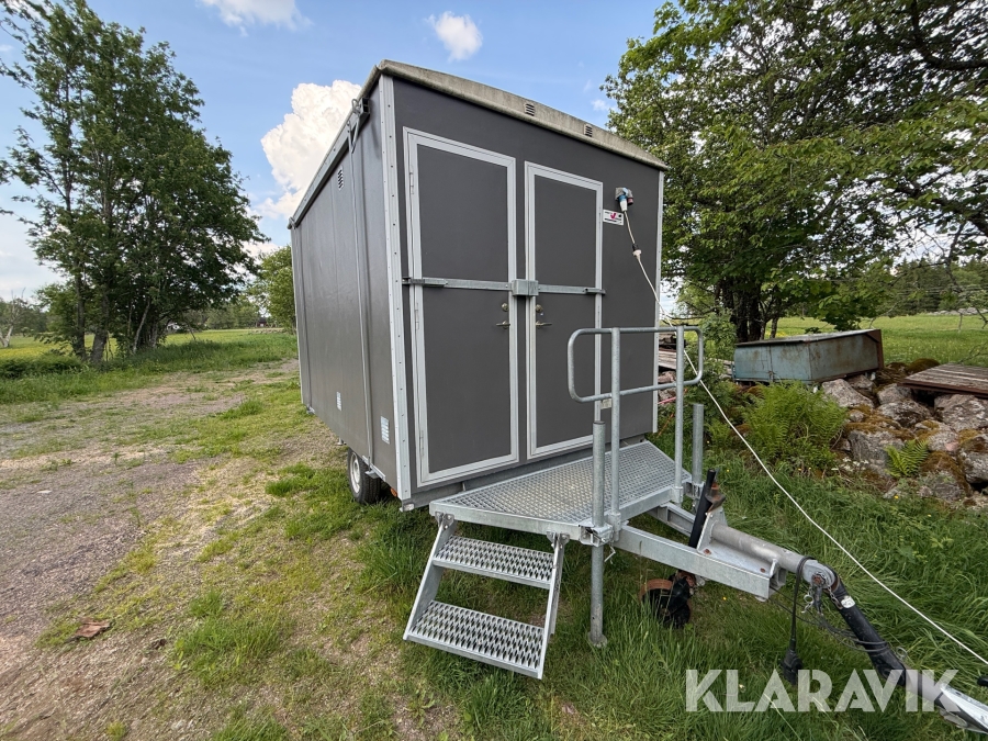 Personalvagn Arbetsvagnar PVT-6