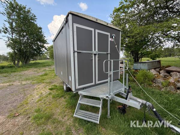 Personalvagn Arbetsvagnar PVT-6
