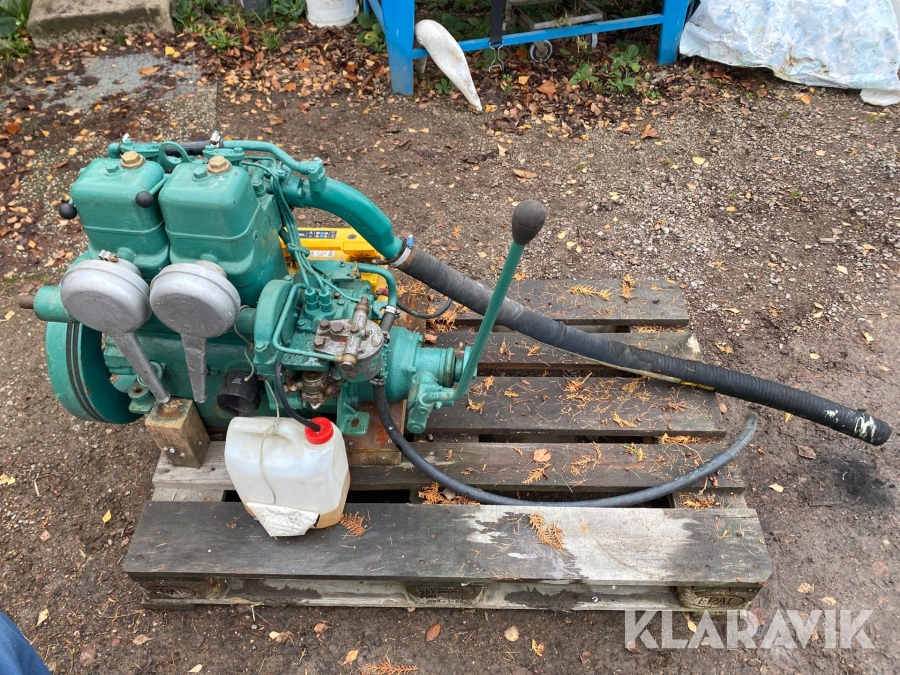 Båtmotor Volvo Penta MD2 innebordare