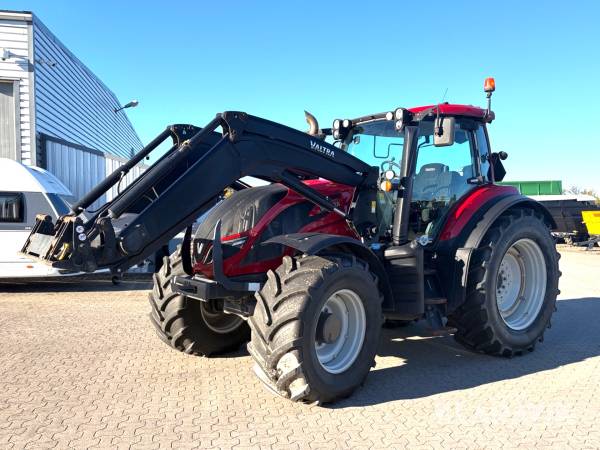 Traktor Valtra T194 / frontlastare