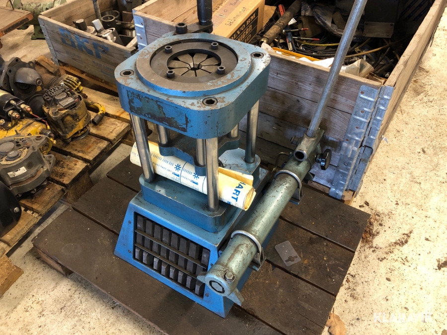 Slangpress hydraulslang.
