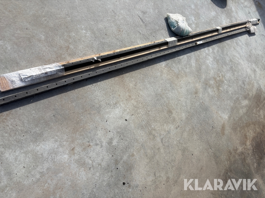 Fingerbalk & slirkoppling till Claas Lexion