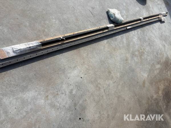 Fingerbalk & slirkoppling till Claas Lexion