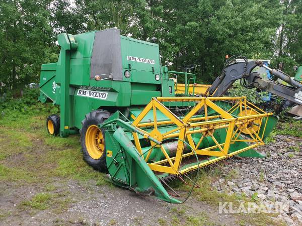 Tröska Volvo BM S 830