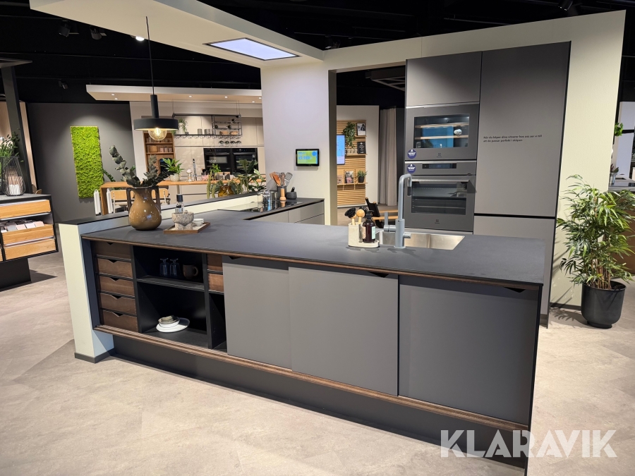 Köksinredning Kvik Prato Grey