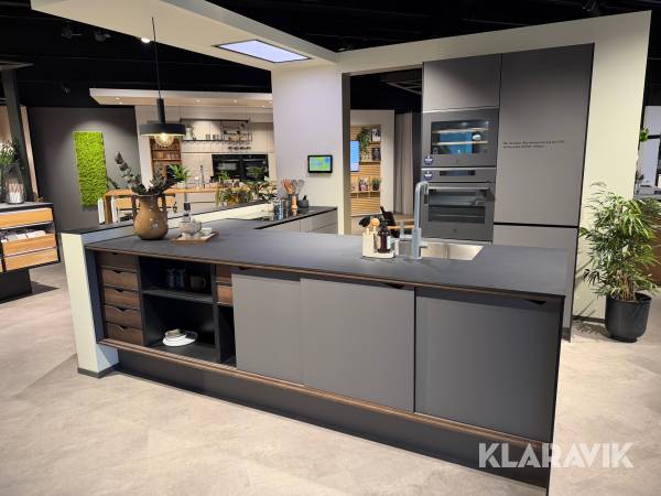 Köksinredning Kvik Prato Grey