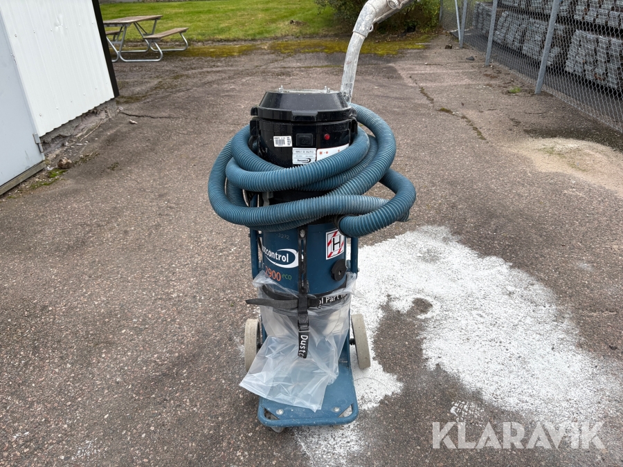 Stoftavskiljare Dustcontrol DC 2900 eco