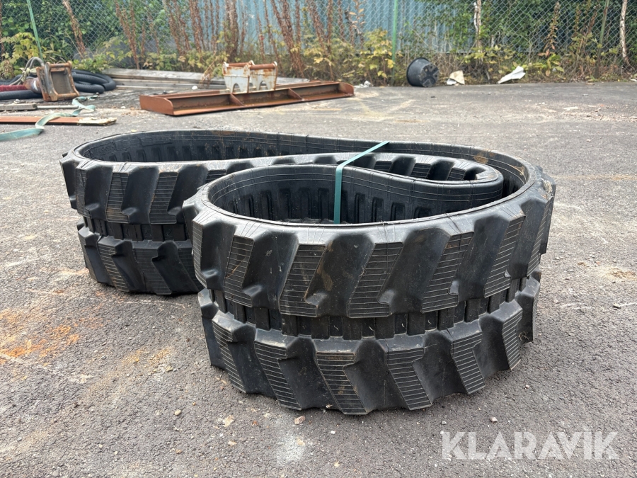 Gummilarver Entrac 350x52.86 Nya